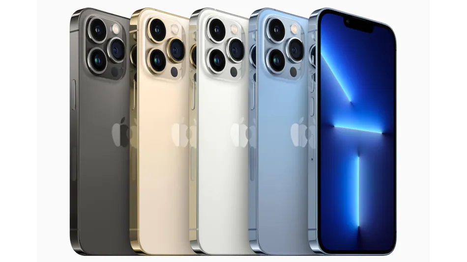 รุ่น iPhone 13 และ iPhone 13 Pro มีขนาดหน้าจอเท่ากับ iPhone 12 รุ่น