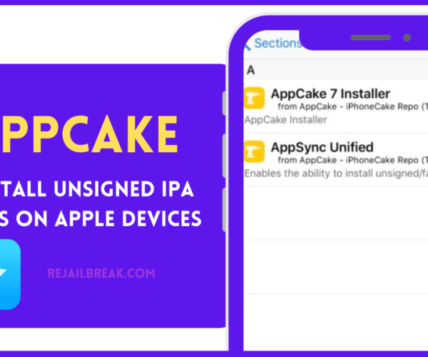 Install AppCake IPA for iOS 16 – iOS 17.1