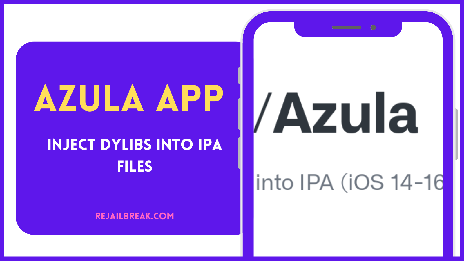 Azula App: injecting dylibs into IPA for TrollStore.