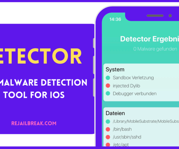 Detector IPA Malware detection tool for iOS.