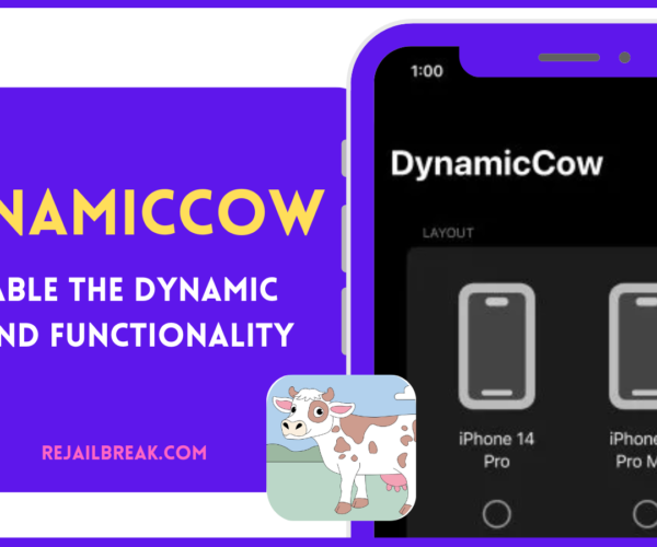 DynamicCow download for iOS 16 to iOS 17.