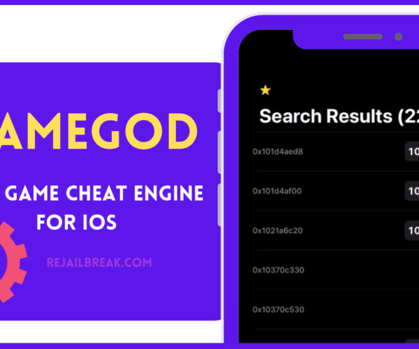 Download the iGameGod IPA game cheat engine for iOS.