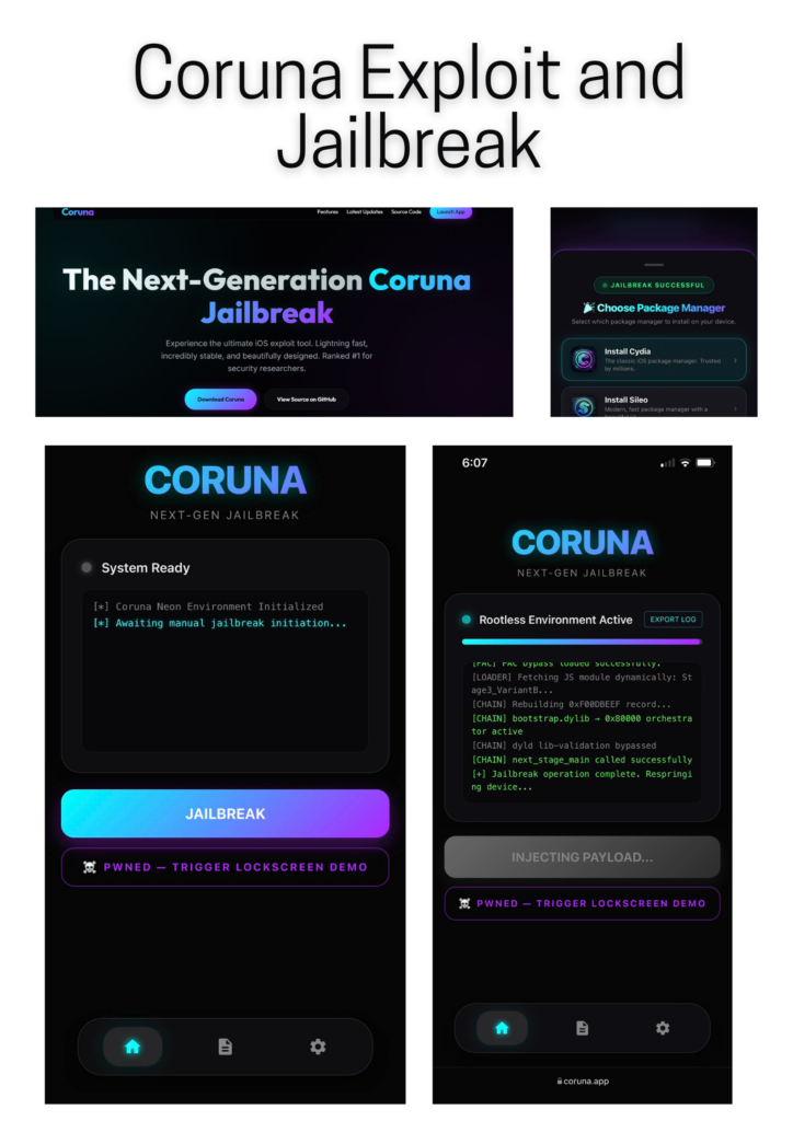 Coruna Exploit online 